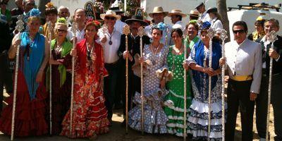 Pozuelo participa en la romería de El Rocío