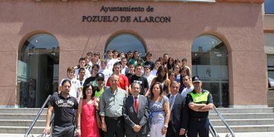 45 jóvenes finalizan el XVI Curso de Seguridad en Ciclomotor