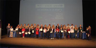 II Pleno Municipal Infantil en Pozuelo