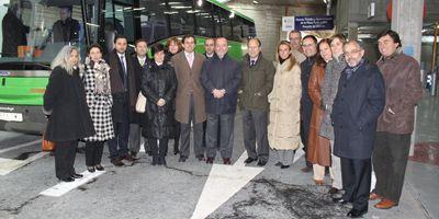 Abiertos los túneles y el parking de Padre Vallet