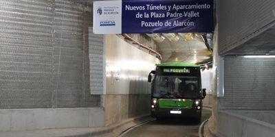 106 plazas disponibles para residentes en el recién abierto parking del la Plaza de Padre Vallet