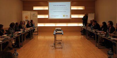 Foro sobre responsabilidad social de las empresas en Pozuelo