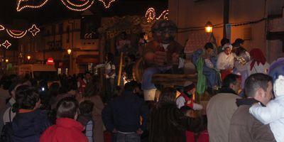 Pozuelo disfruta hoy de la Cabalgata de Reyes