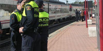 Un hombre de unos 80 años se arroja a las vías de la Estación de Pozuelo