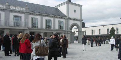 Inaugurada en Pozuelo la nueva Plaza del Padre Vallet y sus instalaciones