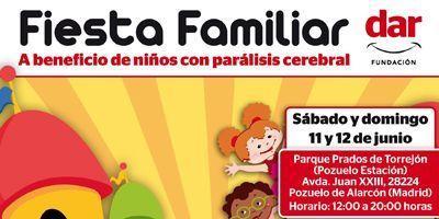 La Fundación DAR organiza un fin de semana solidario a beneficio de los niños con parálisis mental