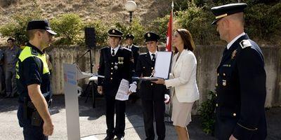 Pozuelo celebra el día del patrón de la Policía Nacional