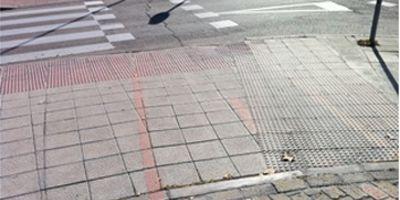 El Grupo Municipal Socialista denuncia el estado del carril-bici en Pozuelo