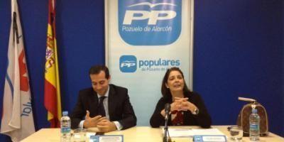 El Consejero Salvador Victoria visitó la sede del PP en Pozuelo