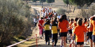 Más de 700 participantes en el Cross de Invierno de Pozuelo