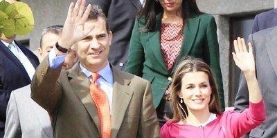 El príncipe Felipe celebra su 44 cumpleaños en Pozuelo