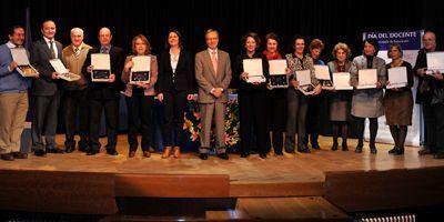 Pozuelo rinde homenaje a sus docentes