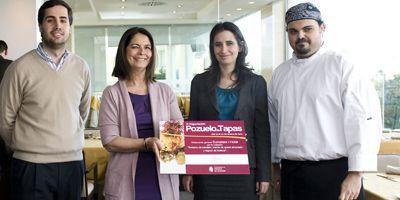 El restaurante Eurostars i-hotel recibe el premio a la tapa más votada