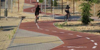 El carril bici no es alternativa para los pozueleros