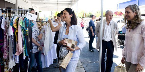 Más de 5.000 personas visitan la VI Feria del Comercio de Pozuelo