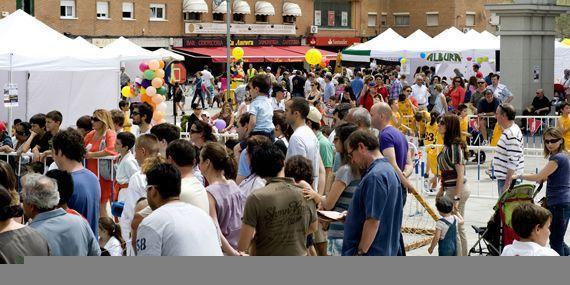 Más de 5.000 personas se dan cita en el Día del Niño de Pozuelo