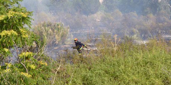 Extinguido un incendio en Pozuelo