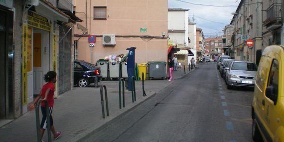 Un día en la calle Flores