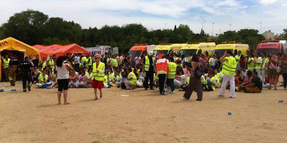 Pozuelo participa en el simulacro de emergencias que ha tenido lugar en Villaviciosa de Odón