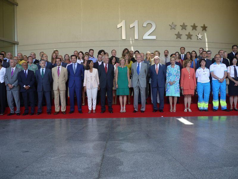 120823 visita rey juan carlos 112 madrid esperanza aguirre Paloma Adrados 12