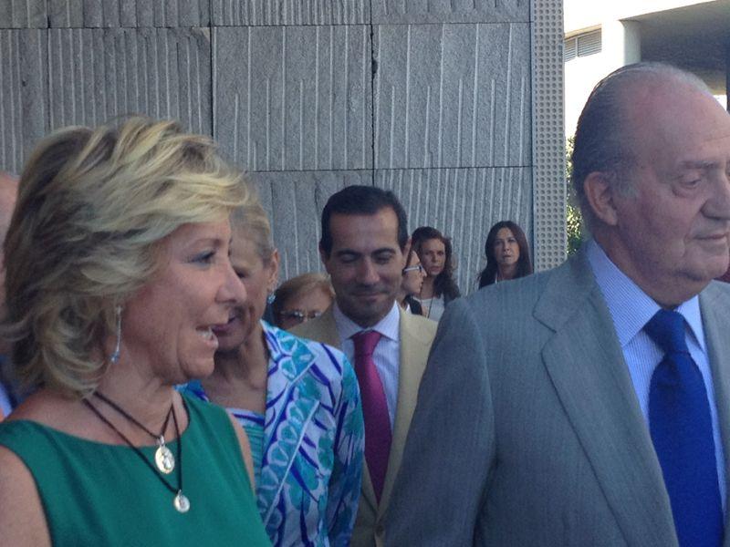 120823 visita rey juan carlos 112 madrid esperanza aguirre Paloma Adrados 32