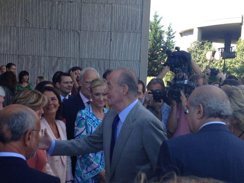 120823 visita rey juan carlos 112 madrid esperanza aguirre Paloma Adrados 33