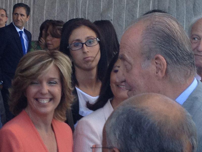 120823 visita rey juan carlos 112 madrid esperanza aguirre Paloma Adrados 34