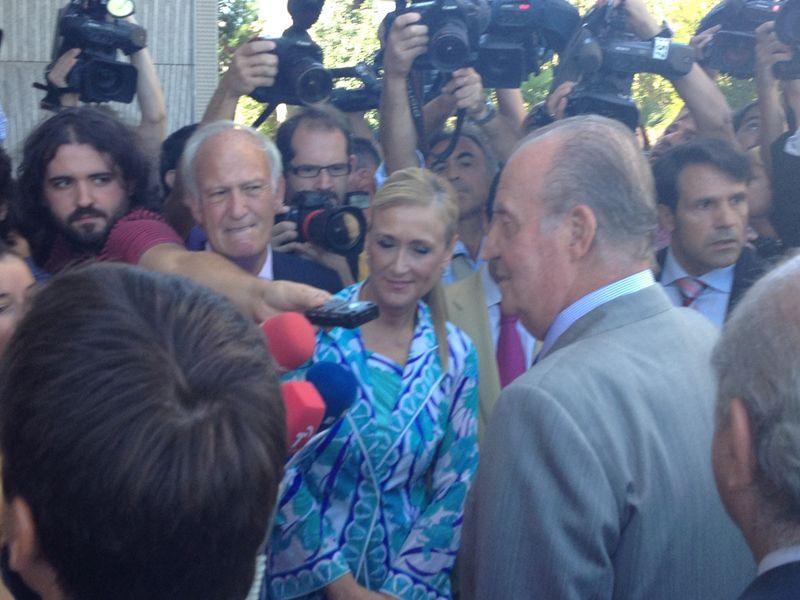 120823 visita rey juan carlos 112 madrid esperanza aguirre Paloma Adrados 35