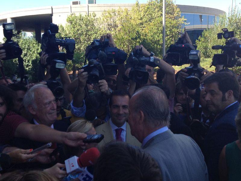 120823 visita rey juan carlos 112 madrid esperanza aguirre Paloma Adrados 36
