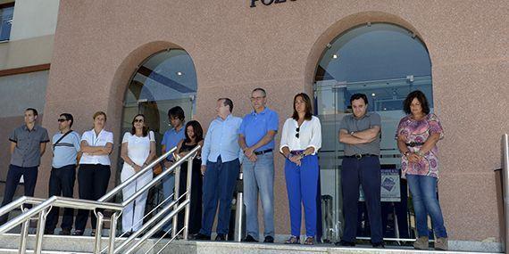 Pozuelo homenajea a la última víctima de violencia de género en Madrid