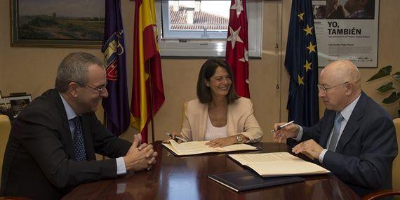 Colaboración en políticas de seguridad vial