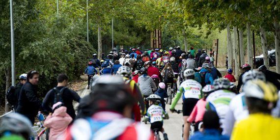 750 participantes disfrutan de la Fiesta de la Bicicleta en Pozuelo