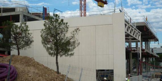 La cuarta biblioteca municipal de Pozuelo estará terminada en julio de 2013