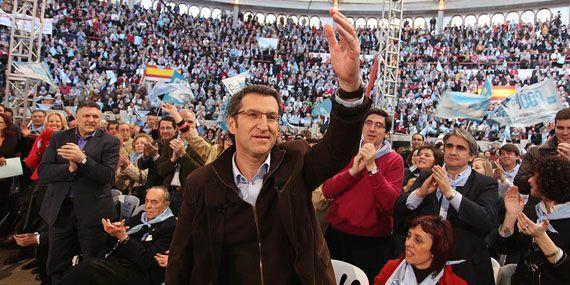 El PP de Pozuelo felicita a Feijóo por su nueva mayoría absoluta en Galicia