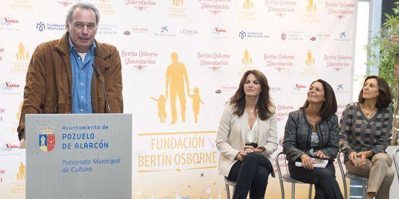 Pozuelo apoya a la Fundación Bertín Osborne en la Jornada del Método Doman