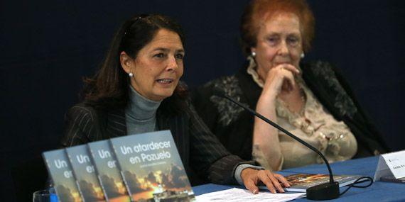 Presentación del libro de una pozuelera sobre el municipio