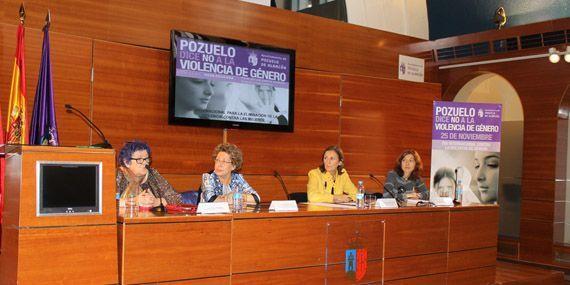 Pozuelo celebra el Día Internacional para la Eliminación de la Violencia contra las Mujeres