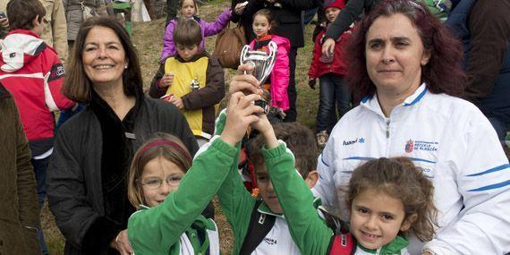 Jornada de Hockey entre los más pequeños