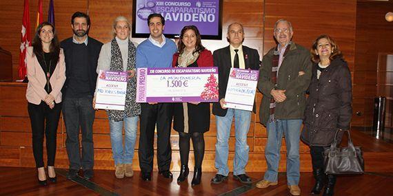 El Restaurante 'La Montonera' obtiene el premio al mejor escaparate navideño de Pozuelo