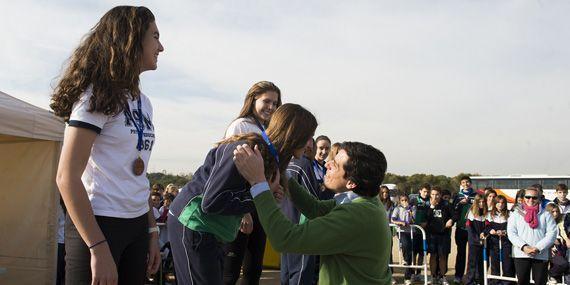 Pozuelo se calza las deportivas para el Cross Navideño