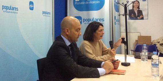 Encuentro de los afiliados del PP de Pozuelo con Jaime García-Legaz