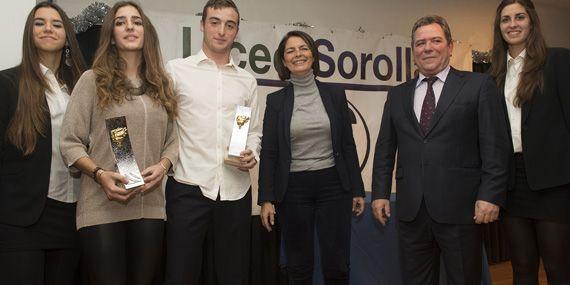 El colegio Liceo Sorolla de Pozuelo celebra su Gala del Deporte