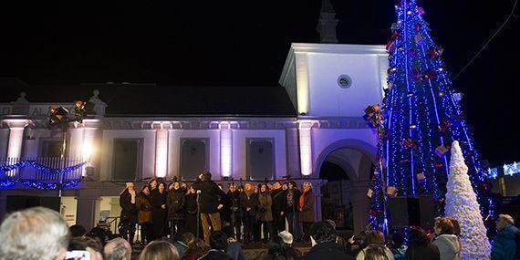 Pozuelo, la ciudad que más ahorra en alumbrado navideño