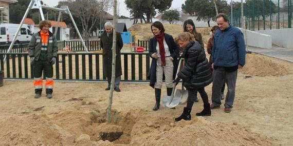 Nuevo parque infantil en Montegancedo