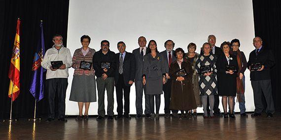 Homenaje a los profesores de Pozuelo