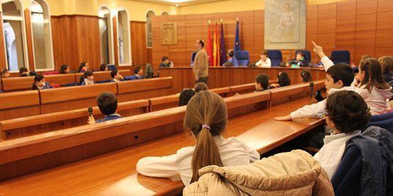 Los escolares de Pozuelo visitan el Ayuntamiento