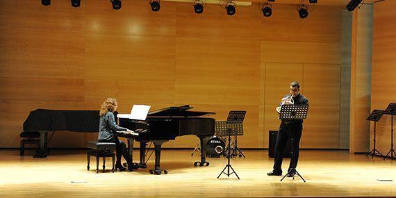 Los alumnos de la Escuela Municipal de Música y Danza se lucen ante los pozueleros