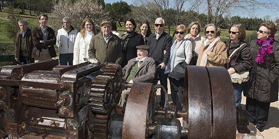 Pozuelo recupera la única máquina de fabricación de ladrillos de la antigua industria del municipio