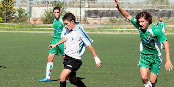 Reparto de puntos entre el Torrelodones y el Pozuelo B