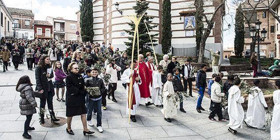 Pozuelo celebra el Domingo de Ramos